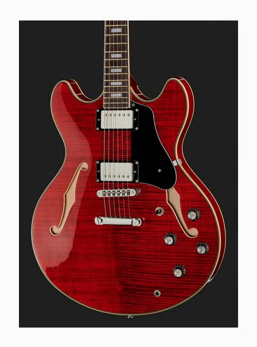 Larry Carlton H7 STR, ponte e meccaniche di intonazione