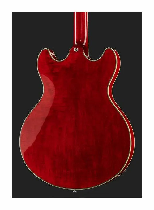 Larry Carlton H7 STR, curve del body viste dall'alto
