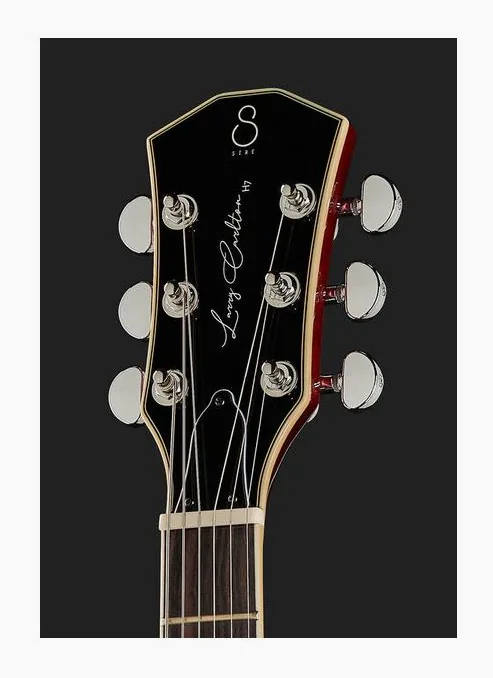 Larry Carlton H7 STR, ponte e meccaniche di intonazione