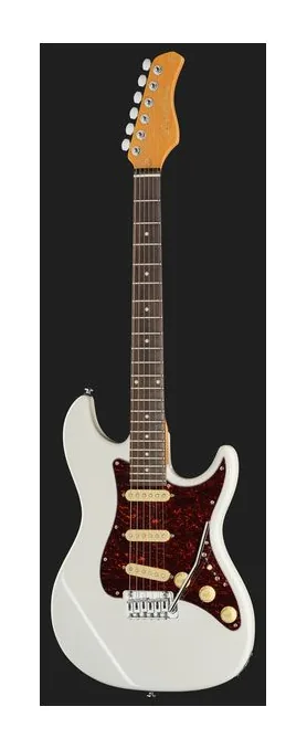 Larry Carlton S3 AWH New Gen, capotasto e prime posizioni della tastiera