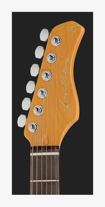 Larry Carlton S3 AWH New Gen, curve del body viste dall'alto