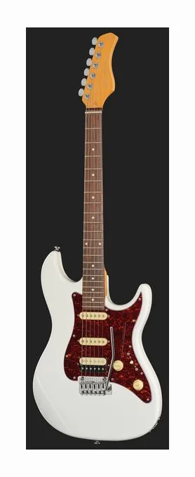 Larry Carlton S3 HSS AWH New Gen, capotasto e prime posizioni della tastiera