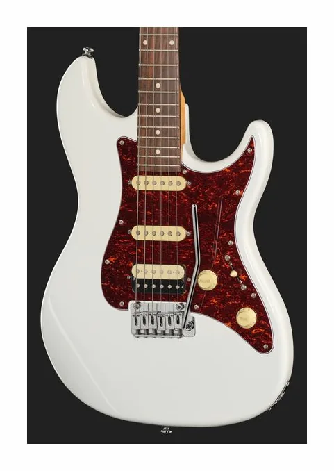 Larry Carlton S3 HSS AWH New Gen, selettore pickup e jack di uscita