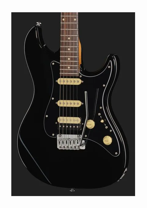 Larry Carlton S3 HSS BK New Gen, ponte e meccaniche di intonazione