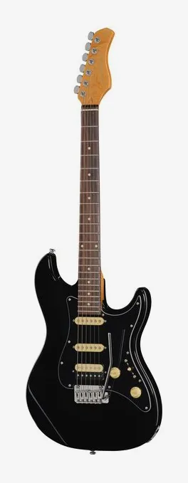 Larry Carlton S3 HSS BK New Gen visto di fronte