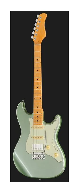 Larry Carlton S5 HSS SGM, capotasto e prime posizioni della tastiera