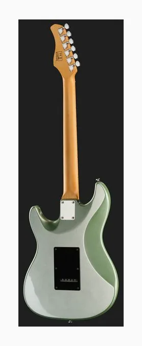 Larry Carlton S5 HSS SGM, profilo laterale del corpo