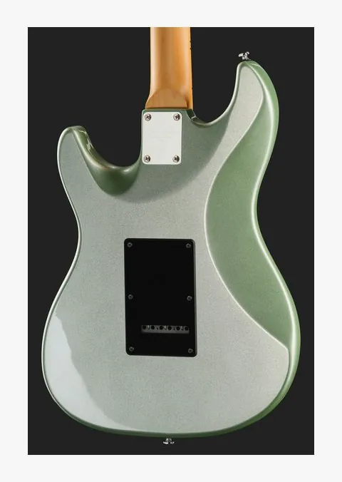 Larry Carlton S5 HSS SGM, corpo e verniciatura in primo piano