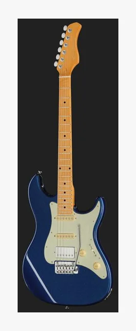 Larry Carlton S5 HSS Dark Navy, ponte e meccaniche di intonazione