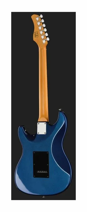 Larry Carlton S5 HSS Dark Navy, curve del body viste dall'alto