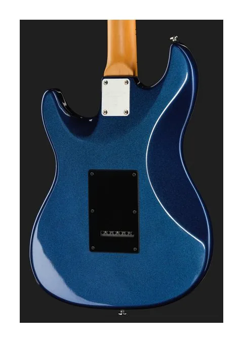 Larry Carlton S5 HSS Dark Navy, capotasto e prime posizioni della tastiera