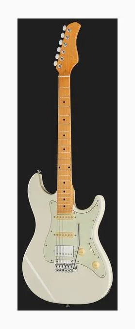 Larry Carlton S5 HSS OW, curve del body viste dall'alto