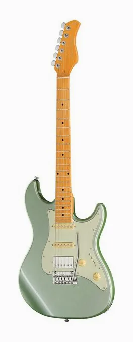 Larry Carlton S5 HSS SGM in primo piano frontale