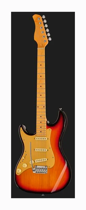 Larry Carlton S7 3TS New Gen LH, profilo laterale del corpo