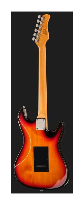Larry Carlton S7 3TS New Gen LH, profilo laterale del corpo
