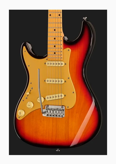 Larry Carlton S7 3TS New Gen LH, pickup e manopole dei controlli