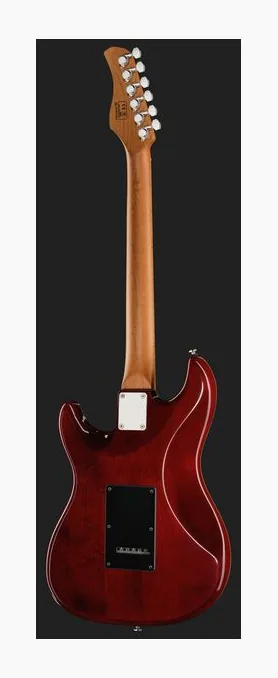 Larry Carlton S7 Ash Top Natural, corpo e verniciatura in primo piano