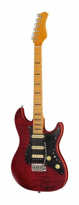 Larry Carlton S7 FM See Thru Red New Gen visto di fronte