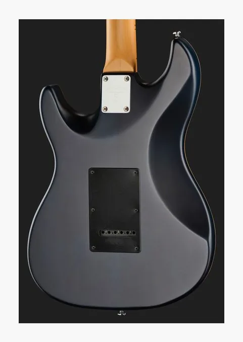 Larry Carlton S7 FM See Trans Blue New Gen, paletta con meccaniche e logo