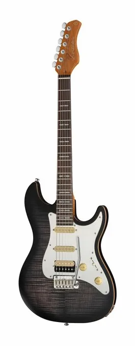 Larry Carlton S7 FM Trans Black New Gen visto di fronte