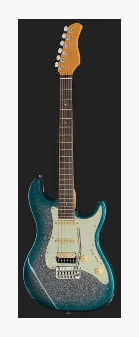 Larry Carlton S7 HSS SB New Gen, vista posteriore del corpo