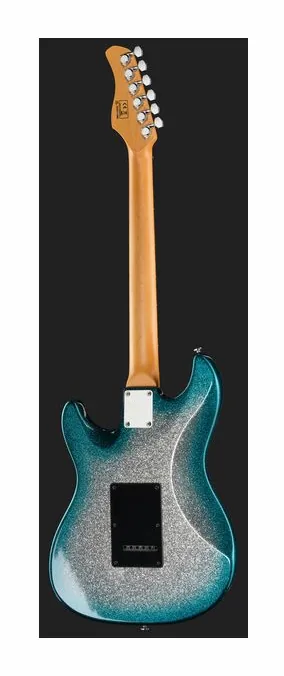 Larry Carlton S7 HSS SB New Gen, profilo laterale del corpo