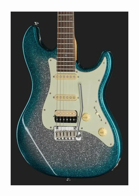 Larry Carlton S7 HSS SB New Gen, ponte e meccaniche di intonazione