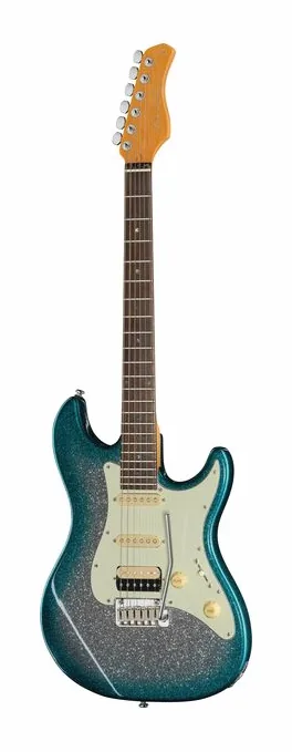 Larry Carlton S7 HSS SB New Gen in primo piano frontale