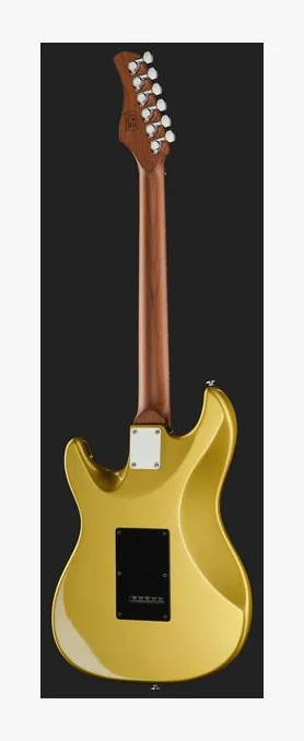 Larry Carlton S7 Metallic Gold New Gen, vista posteriore del corpo
