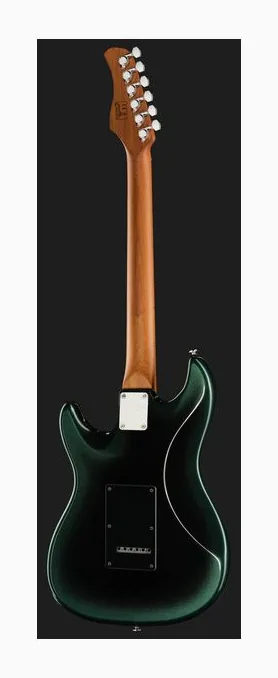 Larry Carlton S7 New Gen Dark Forest, selettore pickup e jack di uscita