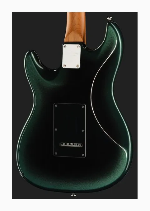 Larry Carlton S7 New Gen Dark Forest, capotasto e prime posizioni della tastiera