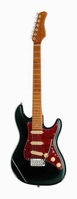 Larry Carlton S7 New Gen Dark Forest fotografato frontalmente