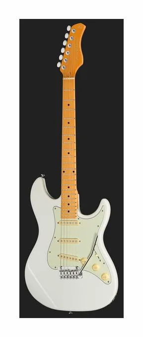 Larry Carlton S7 WH New Gen, pickup e manopole dei controlli