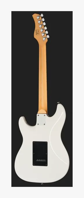 Larry Carlton S7 WH New Gen, paletta con meccaniche e logo