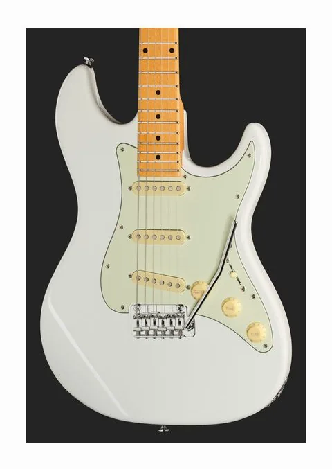 Larry Carlton S7 WH New Gen, capotasto e prime posizioni della tastiera