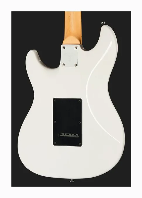 Larry Carlton S7 WH New Gen, curve del body viste dall'alto