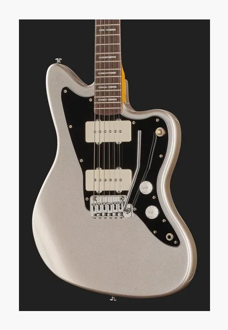 Larry Carlton J3 Silver, curve del body viste dall'alto