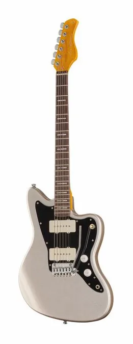 Larry Carlton J3 Silver visto di fronte