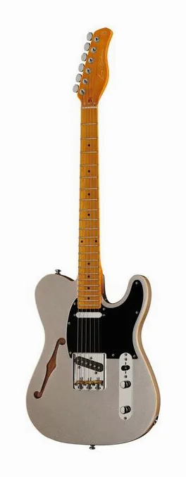 Larry Carlton T7TV Silver visto di fronte