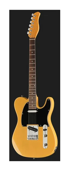 Larry Carlton T3 Butterscotch New Gen, manico e tastiera visti di lato