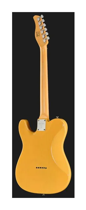 Larry Carlton T3 Butterscotch New Gen, manico e tastiera visti di lato