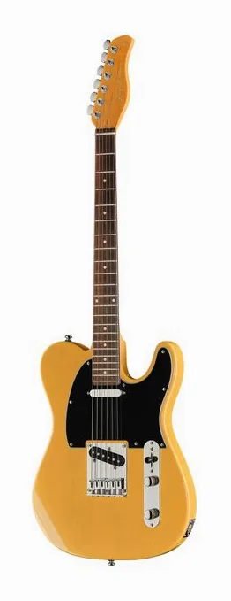 Larry Carlton T3 Butterscotch New Gen fotografato frontalmente