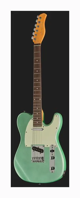 Larry Carlton T3 SGM New Gen, vista posteriore del corpo