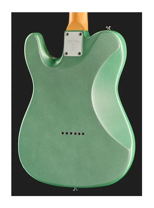 Larry Carlton T3 SGM New Gen, curve del body viste dall'alto