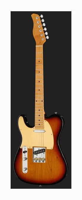 Larry Carlton T7 3TS New Gen LH, vista posteriore del corpo