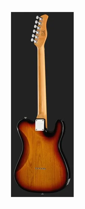 Larry Carlton T7 3TS New Gen LH, curve del body viste dall'alto