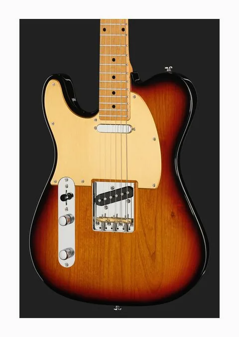 Larry Carlton T7 3TS New Gen LH, profilo laterale del corpo