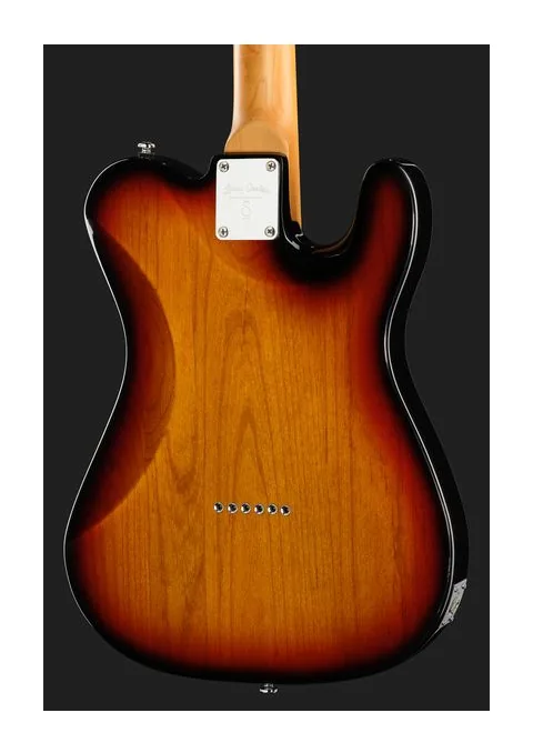 Larry Carlton T7 3TS New Gen LH, curve del body viste dall'alto