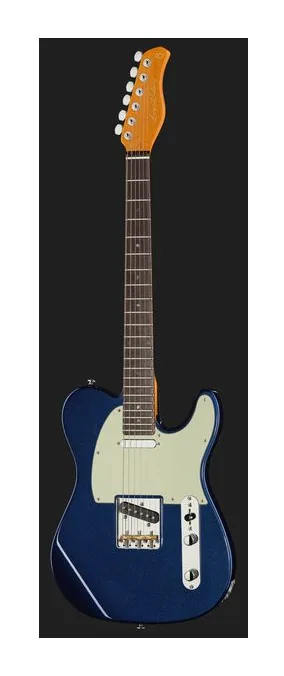 Larry Carlton T7 Dark Navy New Gen, vista posteriore del corpo