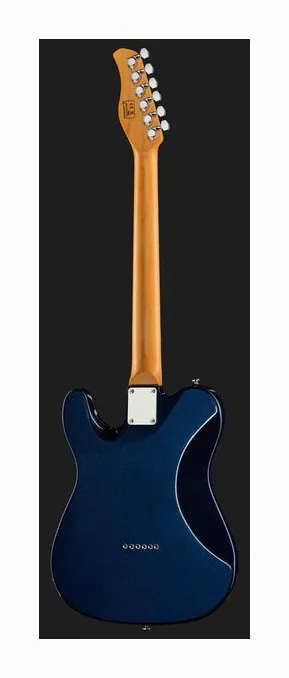 Larry Carlton T7 Dark Navy New Gen, selettore pickup e jack di uscita